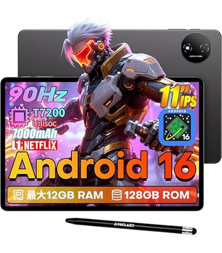 Amazon.co.jp: 最新 Teclat T40 Pro 10.4インチPhablet Android 11