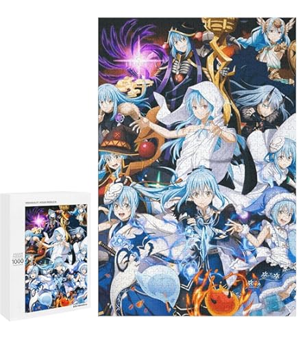 Amazon | ジグソーパズル 転生したらスライムだった件 八星魔王オクタ