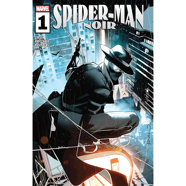 Spider-Man Noir: The Complete Collection eBook : Hine, David