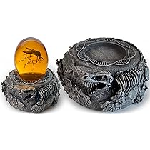ジェラシックパークの初期作品を思い出す！虫入り琥珀！蚊のような昆虫が入っています ジェラシックパークの初期作品を思い出す！虫入り琥珀！蚊のよう