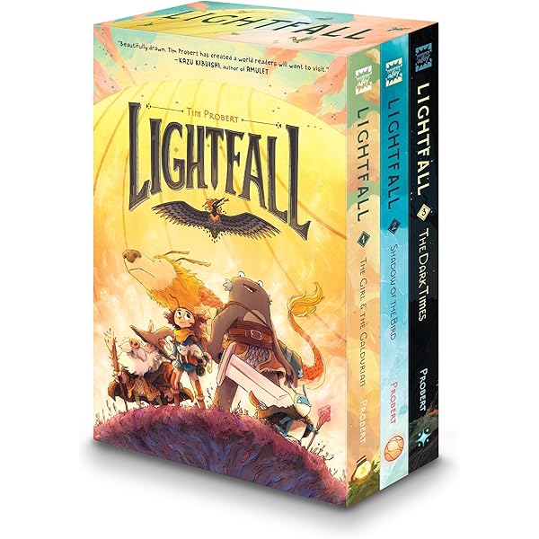 Amazon | Amulet Collection 1-9 | Kibuishi, Kazu | Fantasy & Magic