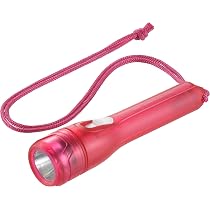 Amazon.co.jp: オーム電機 LED懐中ライト ピンク LHP-06B5-P 08-0839