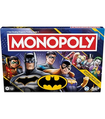 Hasbro Gaming E6504000 Monopoly Avengers game : Amazon.sg: Toys