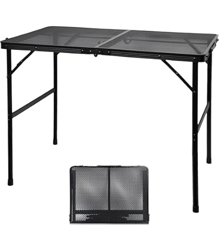 テーブル・チェア・ハンモック THE NORTH FACE NN31805 CAMP TABLE 2025年最新】THE NORTH FACE テーブル・チェア・ハンモックの