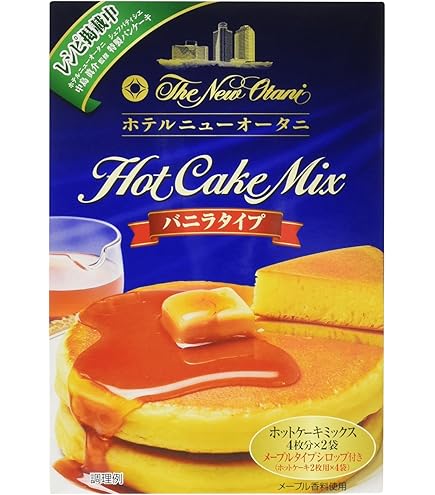 Amazon | 昭和産業 ケーキのような ホットケーキミックス 400g | 昭和