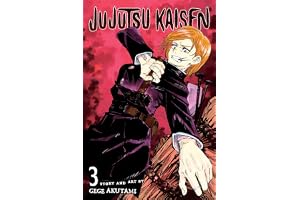 Jujutsu Kaisen Volume 3 manga