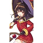 この素晴らしい世界に祝福を! フルHD(1080×1920)スマホ壁紙/待受 めぐみん この素晴らしい世界に祝福を! フルHD(1080×1920)スマホ壁紙/待受 めぐみん