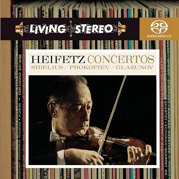 その他 Violin Concerti 1-5 [CD] Prokofiev: Violin Concertos No.1 op.19 & No.2 op.63 - Album