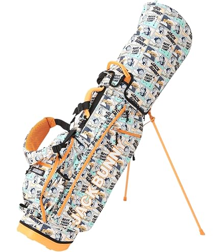Amazon.co.jp: [ジャックバニー] 継続定番商品 キャディバッグ (自立型