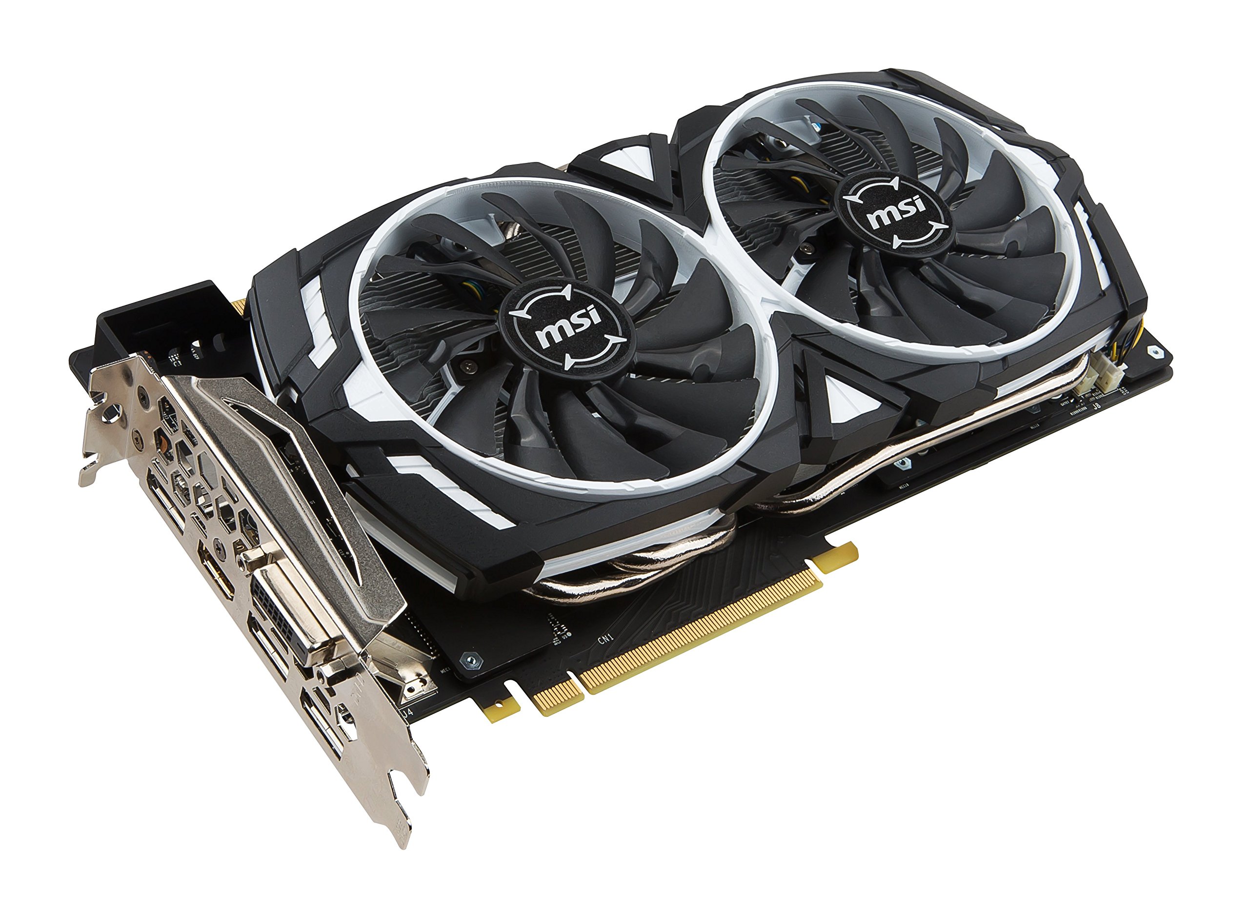 MSI GeForce GTX 1070 Ti ARMOR 8G ã‚°ãƒ©ãƒ•ã‚£ãƒƒã‚¯ã