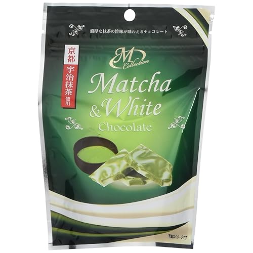 名糖 Mコレクション 抹茶＆ホワイトチョコレート