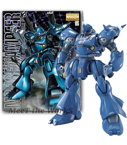Amazon | MG 1/100 MS-18E ケンプファー用 メタルバーニア フル
