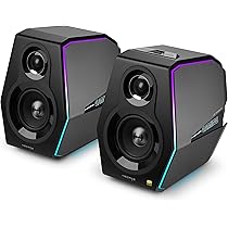スピーカー・ウーファー EDIFIER G5000 Edifier G5000 Hi-Res Bluetooth Gaming Speakers Black - G5000