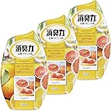 【まとめ買い】 お部屋の消臭力 消臭芳香剤 部屋用 部屋 グレープフルーツの香り 400ml×3個