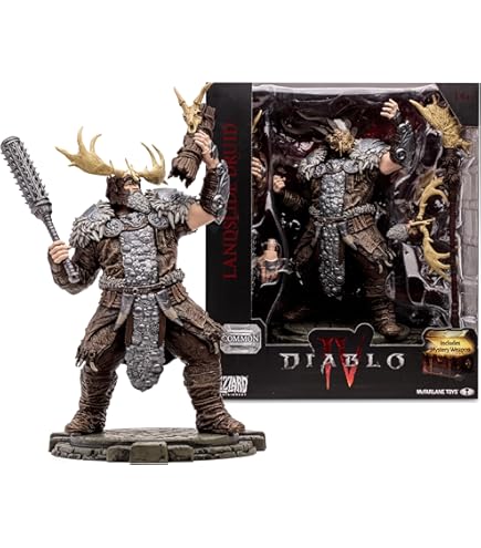 NECA ディアブロ9インチ　 DXアクションフィギュア Amazon | ネカ ディアブロ3 9インチDXアクションフィギュア ディアブロ
