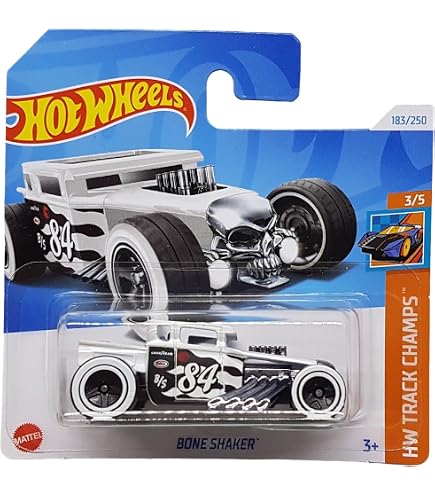Amazon | Hot Wheels 50th Anniversary Black＆Gold Collection-Bone