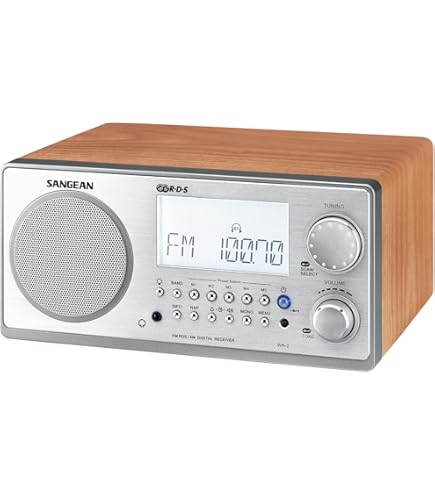 Amazon.co.jp: Sangean WR-11SE AM/FM Table Top Radio 40th