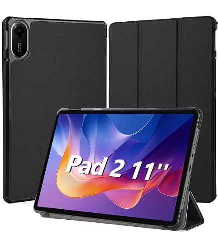 Amazon.co.jp: [PETFROH] Redmi Pad 2用保護セット（ケース＋ガラス