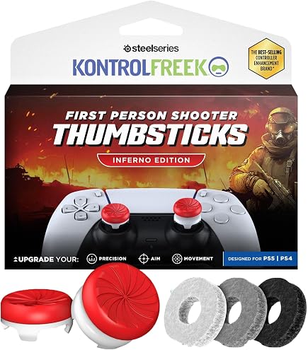 Amazon.co.jp: KontrolFreek FPSフリーク PS4/5 コントローラー用