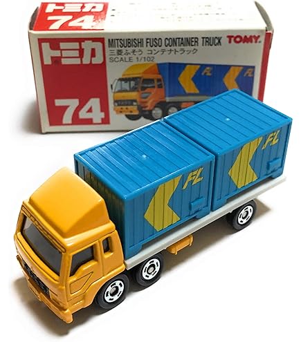 Amazon | トミカ ロングタイプトミカ No.125 ヤンマー コンテナ