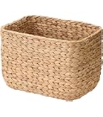 Amazon.co.jp: 無印良品 重なるラタン長方形バスケット・大 (V)約幅36