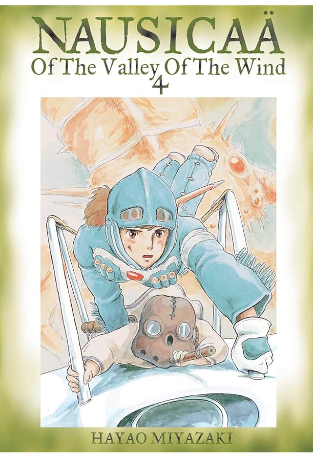 Amazon | Nausicaa Of The Valley Of The Wind 6 (Nausicaa of the