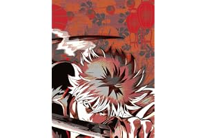 【Amazon.co.jp限定】新劇場版銀魂 -吉原大炎上-(メーカー特典:描きおろしミニキャラステッカー)(オリジナル特典:コットン巾着(描きおろしミニキャラ))(800p超!B5角背上製本 絵コンテブック付コレクション)(完全生産限定版) [Bl