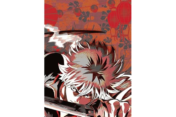 【Amazon.co.jp限定】新劇場版銀魂 -吉原大炎上-(メーカー特典：描きおろしミニキャラステッカー)(オリジナル特典：コットン巾着（描きおろしミニキャラ）)(800p超！B5角背上製本 絵コンテブック付コレクション)(完全生産限定版) [Blu-ray]