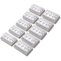 デコトラ デコチャリ角マーカーステー L字20個セット Amazon.co.jp: 角マーカーステー 10枚セット 1連 L型 丸棒巻き