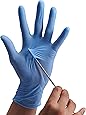 ショーワグローブ 【パウダーフリー】No.883 ニトリスト・タフ 100枚入 ブルー Mサイズ 1函