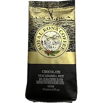 Amazon.co.jp: ロイヤルコナ・バニラマカダミアナッツ 140g×1袋 : 食品