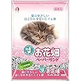 お花畑 猫砂 ペーパーサンド 7L