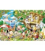 Amazon | エポック社 1000ピース ジグソーパズル PEANUTS ツリーハウス