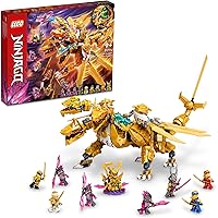 レゴ(LEGO) ニンジャゴー ロイドのゴールデン・ウルトラドラゴン 71774 おもちゃ ブロック プレゼント 忍者 にんじゃ ドラゴン 男の子 9歳以上
