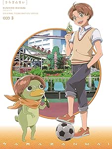 Amazon Amazon Co Jp限定 さらざんまい 3 全巻購入特典 描き下ろし全巻収納box 手乗りケッピぬいぐるみ 引換シリアル コード付 完全生産限定版 Blu Ray アニメ