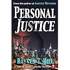 Personal Justice: A Private Investigator Murder Mystery (A Jake & Annie Lincoln Thriller Book 7) (English Edition)
