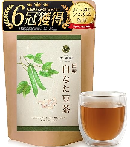 Amazon | こやま園 丹波なた豆茶 3g×30個入 （国産 なたまめ茶） (2袋