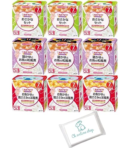 Amazon | 7ヶ月頃から ベビーフード 離乳食 24点セット (おまけ付き