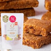 AMAGURA まるごと甘酒 おから米粉クッキー 砂糖不使用 無添加 グルテンフリー 低糖質 糖質オフ 腸活 (プレーン,160g) | 朝搾り生おから贅沢使用 | 低カロリー 保存料0 着色料0 香料0の自然派お菓子| 豆乳クッキー