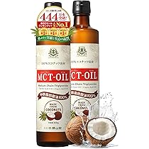 Amazon | 【医師推奨】 MCTオイル 360g 2本 仙台勝山館 【ココナッツ