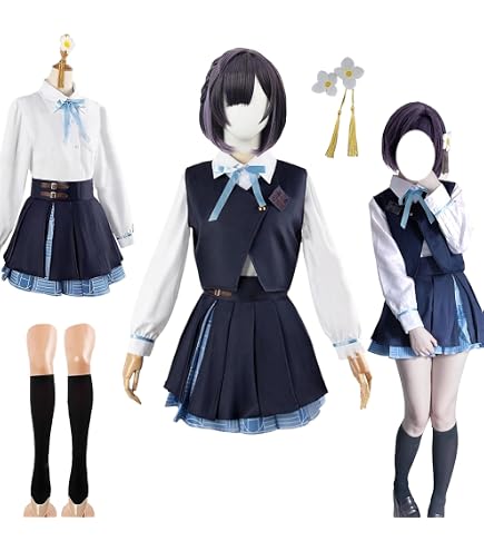 Amazon.co.jp: コスプレ衣装 学園アイドルマスター 学マス コスプレ 秦