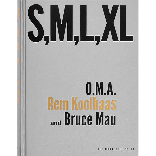Amazon.co.jp: S M L XL by Rem Koolhaas Bruce Mau Hans