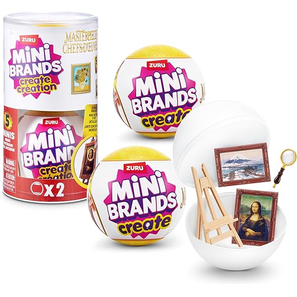 Amazon.co.jp: ZURU Mini Brands Books Capsule 5サプライズ ミニ