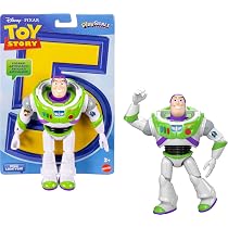Amazon.co.jp: Mattel ディズニー & ピクサー トイストーリー5 バズ