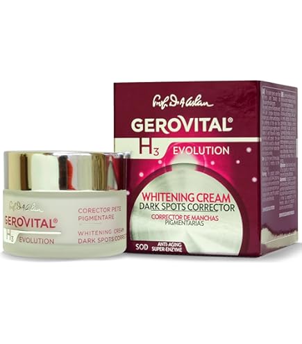 Amazon | ファーマクS.A. ジェロビタール H3 フェイスクリーム