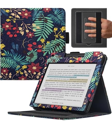 BOZHUORUI Case For Kobo Libra Colour 2024 | Built-in Sweden