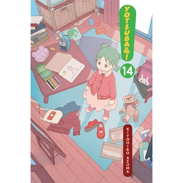 Amazon | Yotsuba&!, Vol. 11 (English Edition) [Kindle edition] by