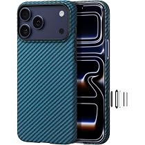 Amazon.co.jp: 【0.88mm極薄】PITAKA iPhone 17 Pro対応ケース 極薄