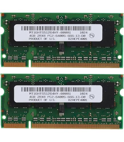 Amazon | BUFFALO ノートPC用増設 DDR2 メモリー PC2-6400 (DDR2-800