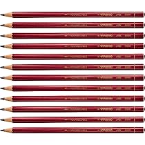 Amazon | Stabilo 8008 グラファイト オールペンシル 12本パック